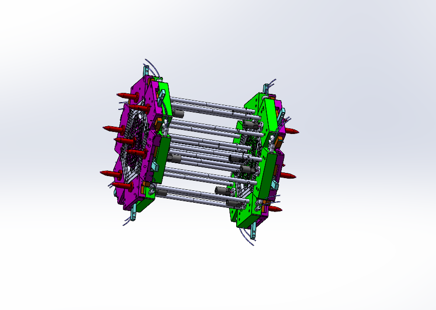 模组机械电解链接头